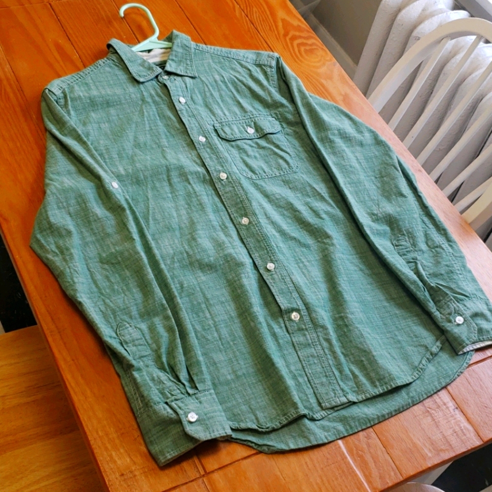 Slim Fit Gap Button Down